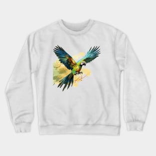 Military Macaw Crewneck Sweatshirt